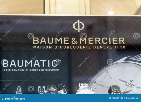 1 Baume & Mercier Store in Saronno, Italy .